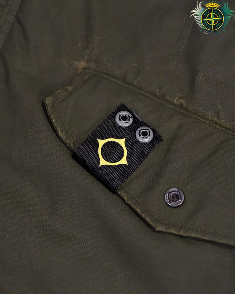 MA Strum Reversible Coach jacket Green 9