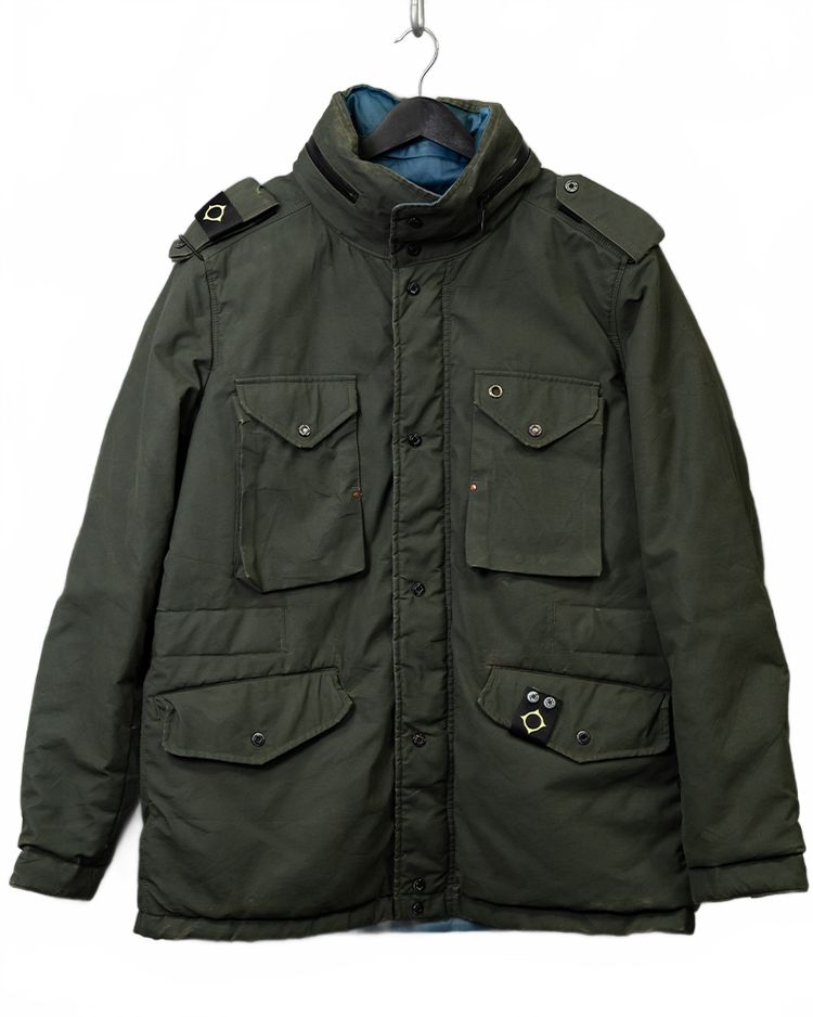 MA Strum Reversible Coach jacket Green