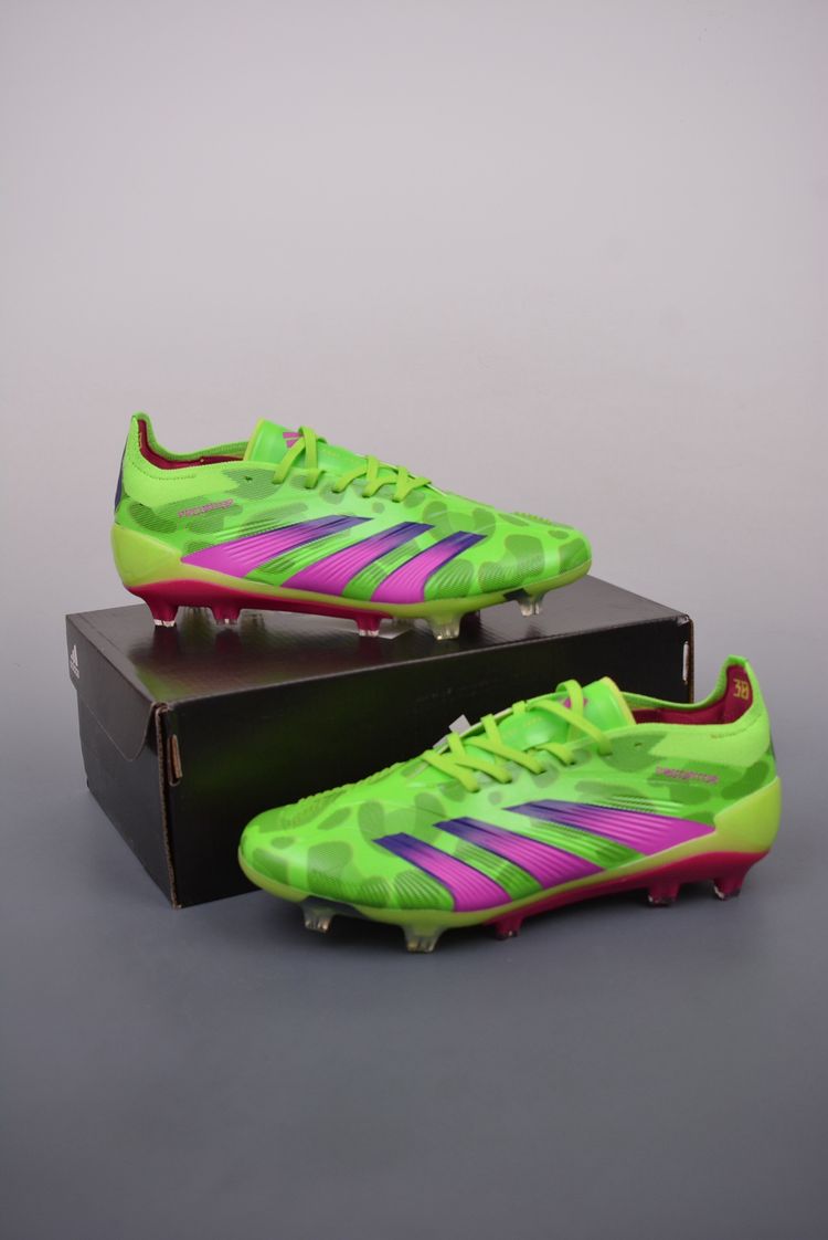 Adidas Originals Adidas Green And Pink Football Boots product image
