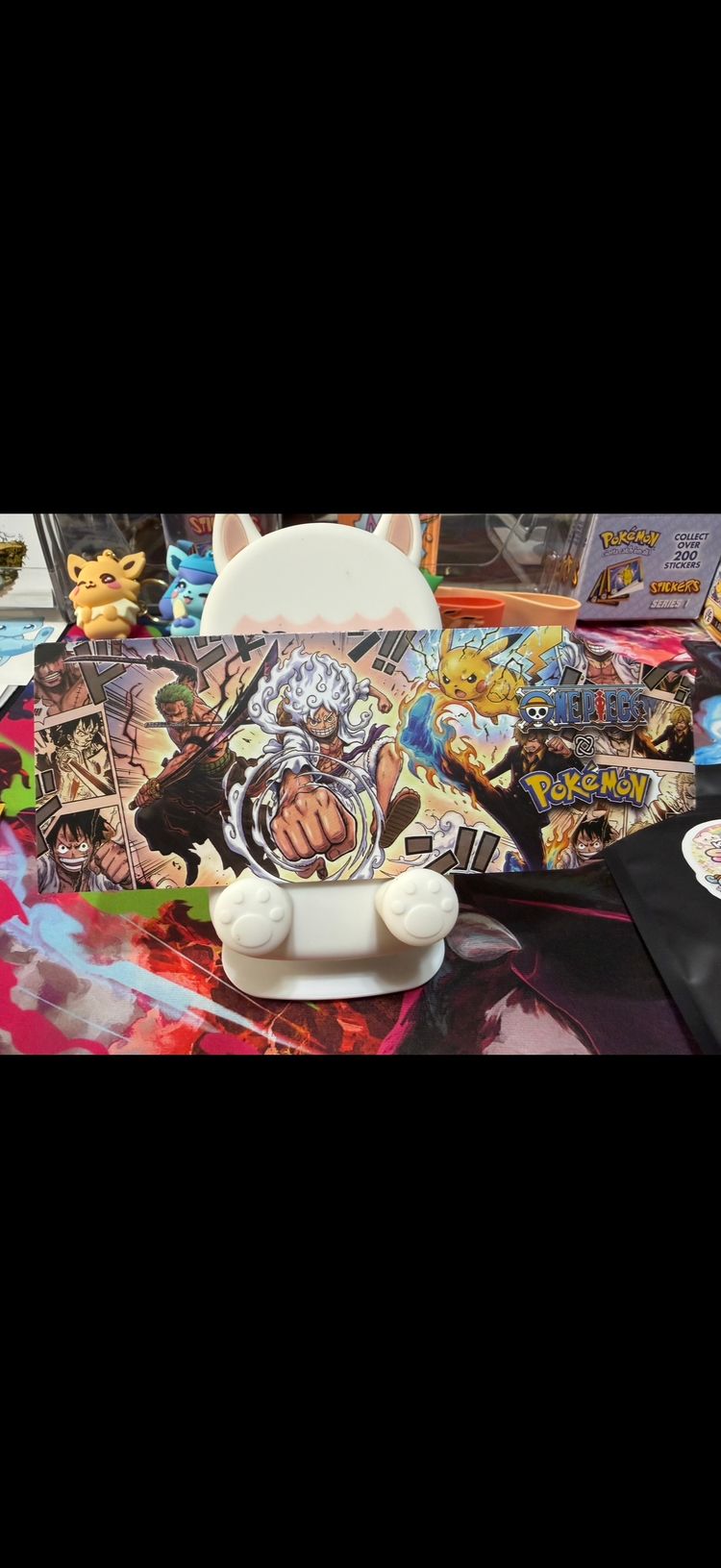 Other One-Piece x Pokemon Mashup Polaroid product image