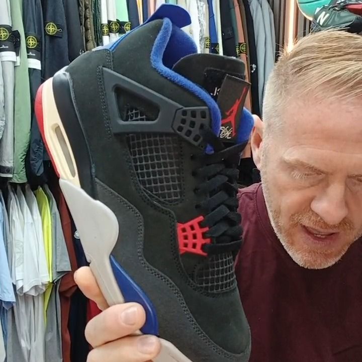 Rare Air Jordan 4 Size 9.5 image 1