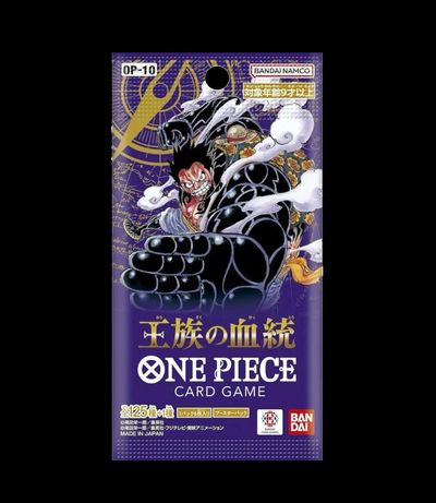 One Piece - Royal Bloodline OP-10 - Japanese Booster Pack