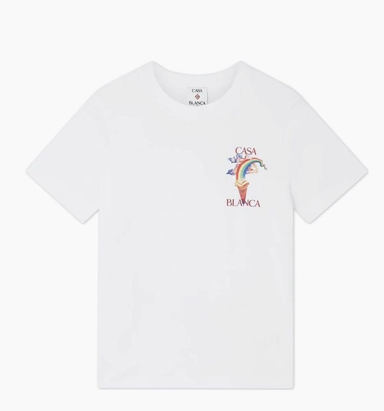 B11 - CASABLANCA T SHIRT RRP£220 - S
