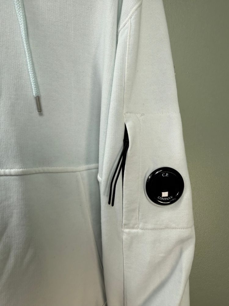 C.P. Company Ice Blue Hoodie obraz 2