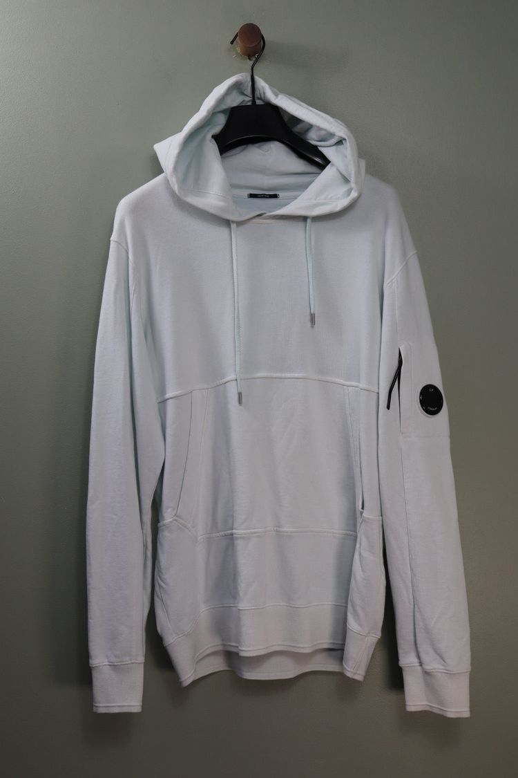 C.P. Company Ice Blue Hoodie obraz 6