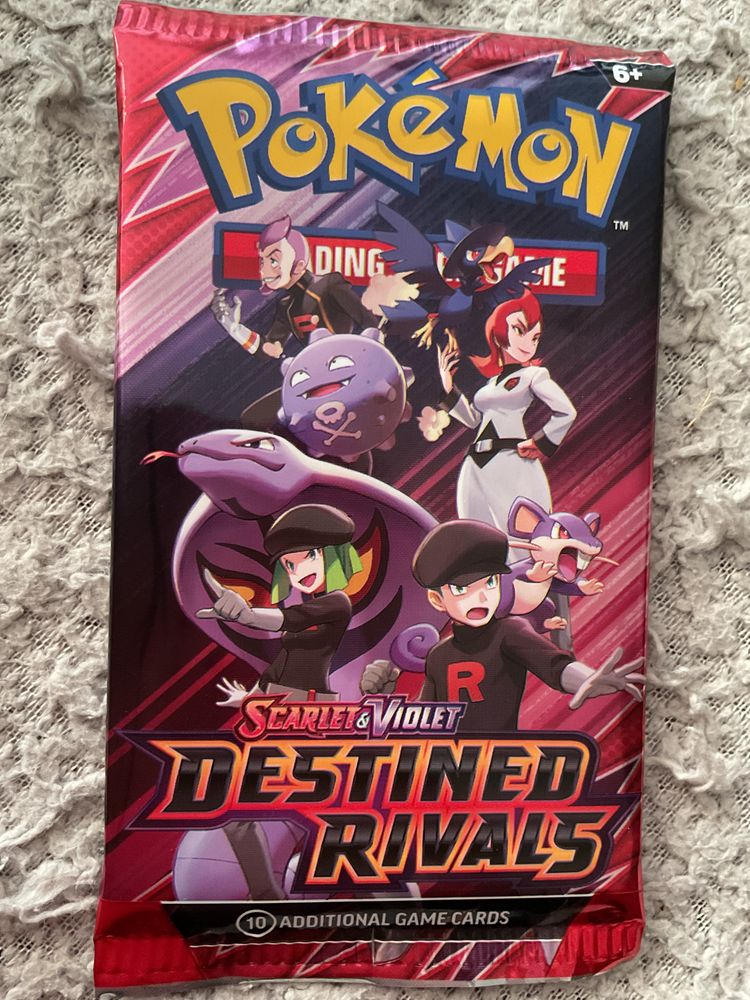 Pokémon Scarlet & Violet Destined Rivals Trading Card Game Pack