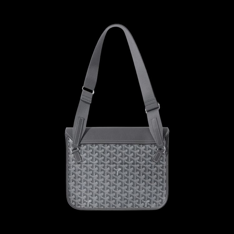 Goyard Coursier Messenger Bag Grey image 4