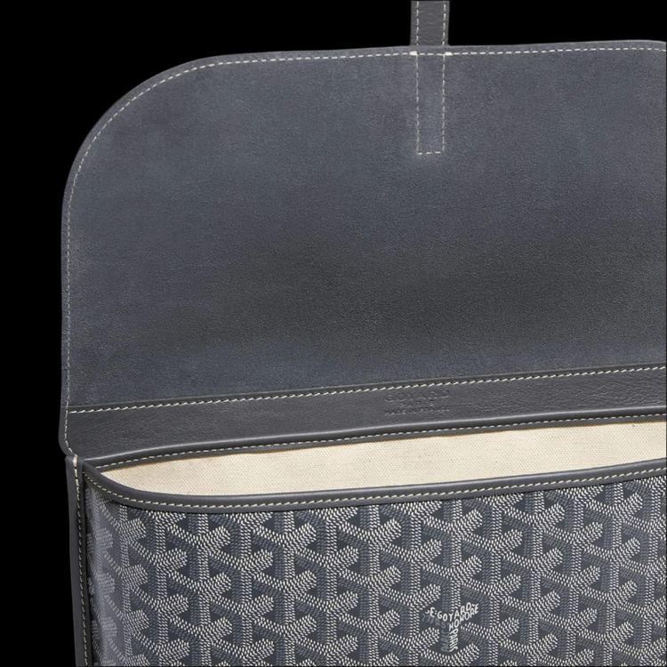 Goyard Coursier Messenger Bag Grey image 3