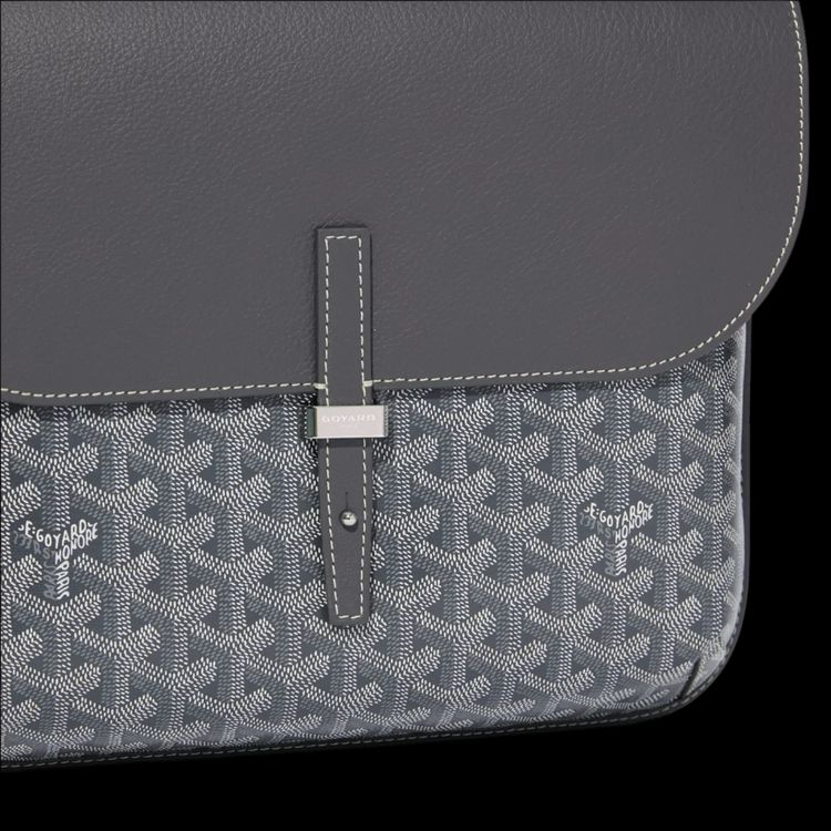 Goyard Coursier Messenger Bag Grey image 2