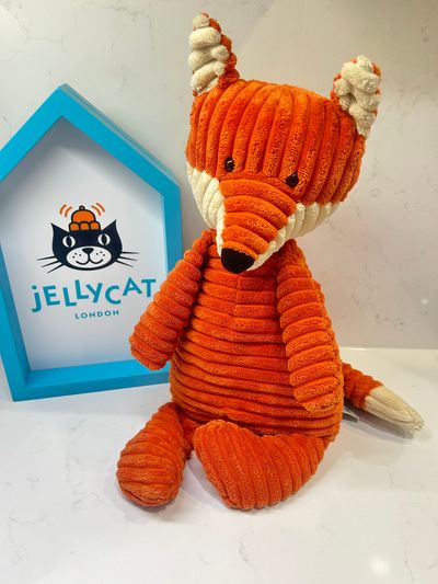 Jellycat Cordy Roy Fox pre loved vgc