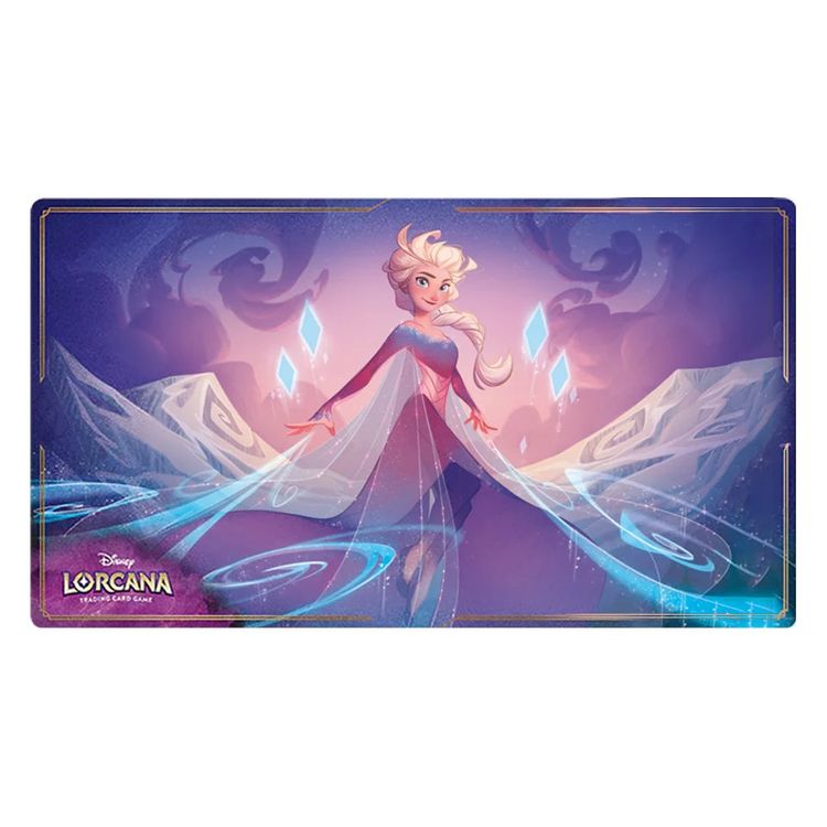 Disney Lorcana Trading Card Game Elsa Playmat