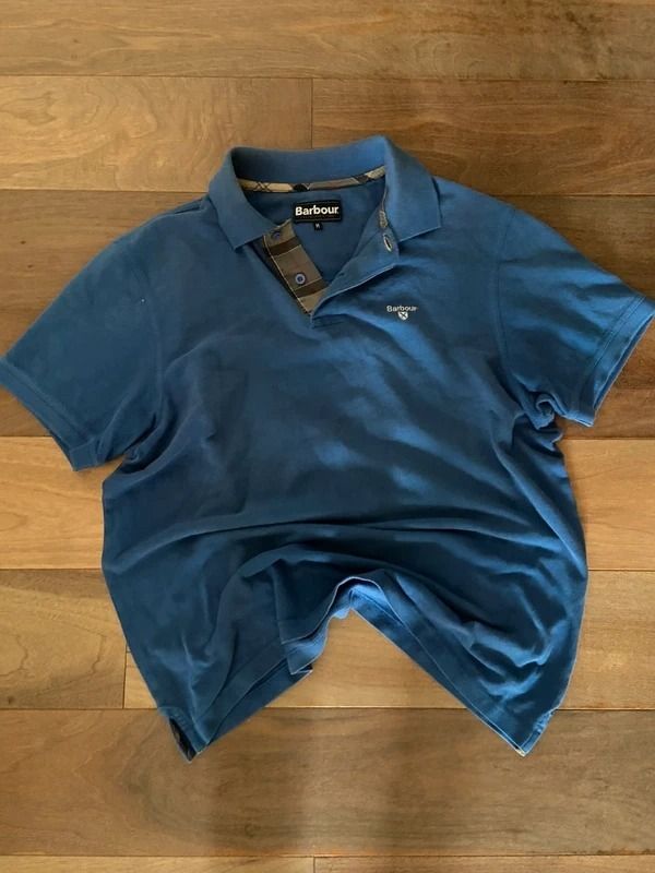 Barbour Barbour blue polo shirt product image