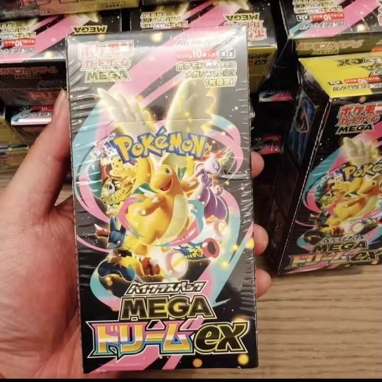 Pokémon Mega Dream Ex Trading Card Pack