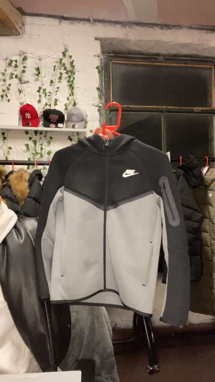 Nike M/B NIKE TECH FLEECE JHACKET £65 RRP - DFCT  product image