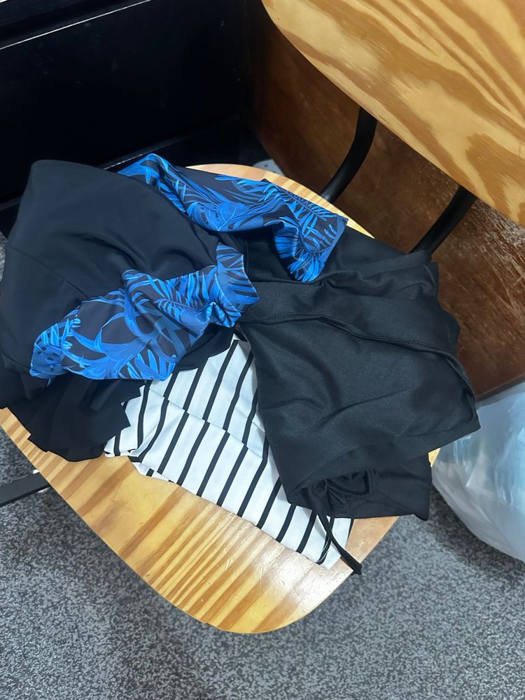 Pop Boutique Black Cold Shoulder Top bundle product image