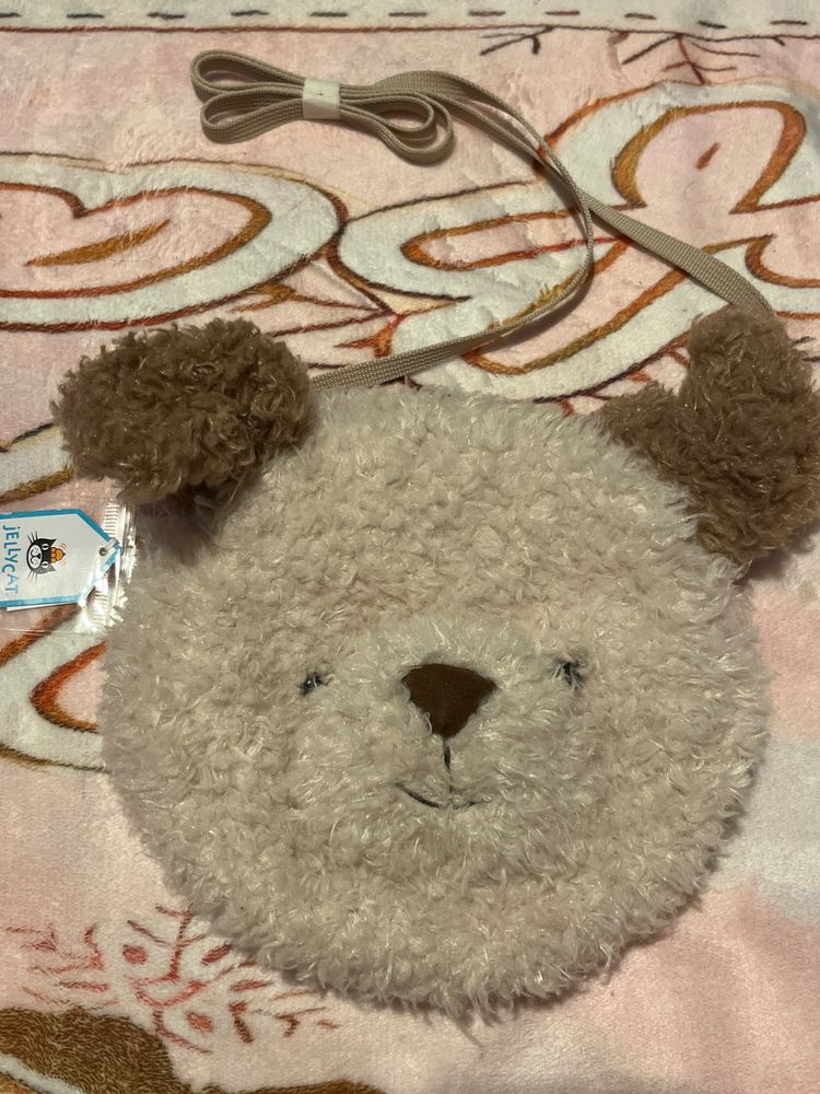 Jellycat Little Pup Bag