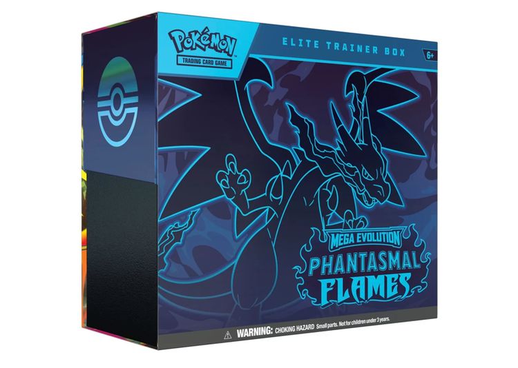Pokemon POKEMON TCG: MEGA EVOLUTION - PHANTASMAL FLAMES - ELITE TRAINER BOX product image