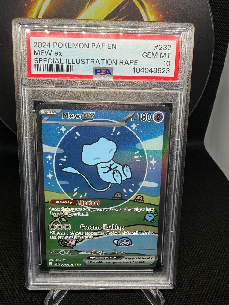 Bubble Mew | Mew ex | Pokémon Graded Card 3