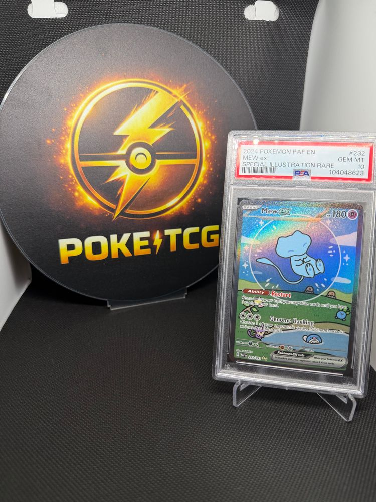 Bubble Mew | Mew ex | Pokémon Graded Card