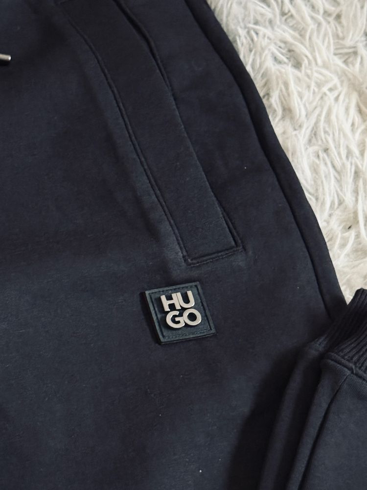 Hugo Black Jogger Pants