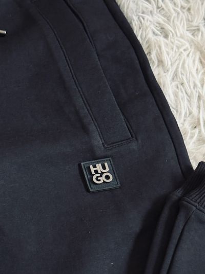 Hugo Black Jogger Pants