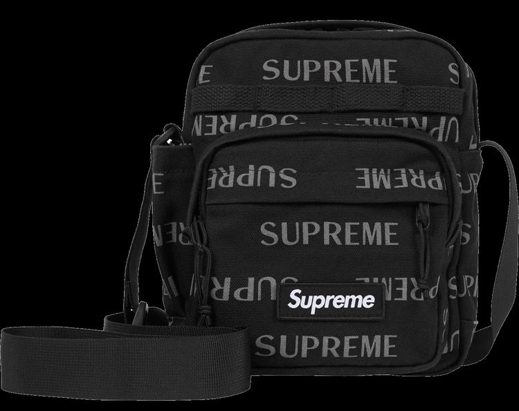Supreme Shoulder Bag Side Bag Black image 1