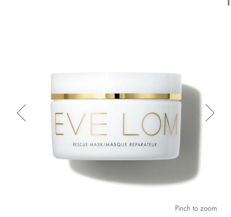 Eve Lom Rescue Mask