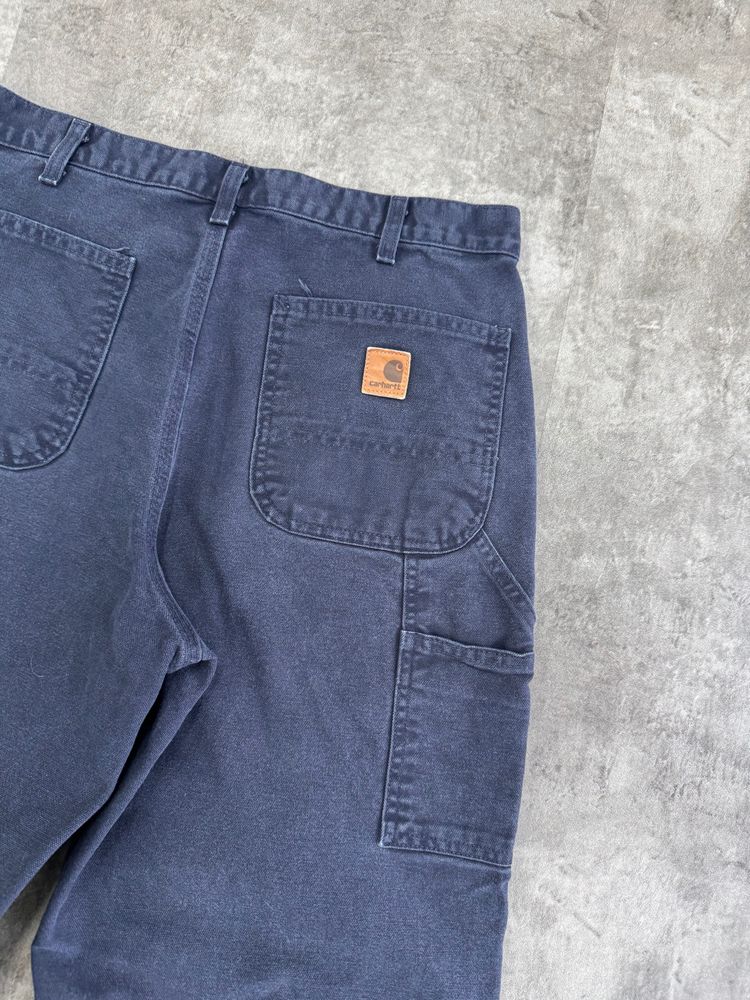Carhartt Navy Work Pants 2