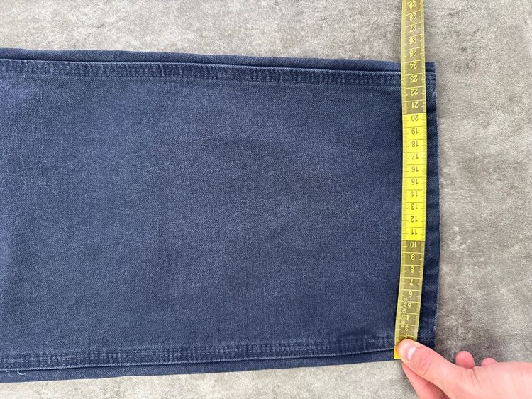 Carhartt Navy Work Pants 7