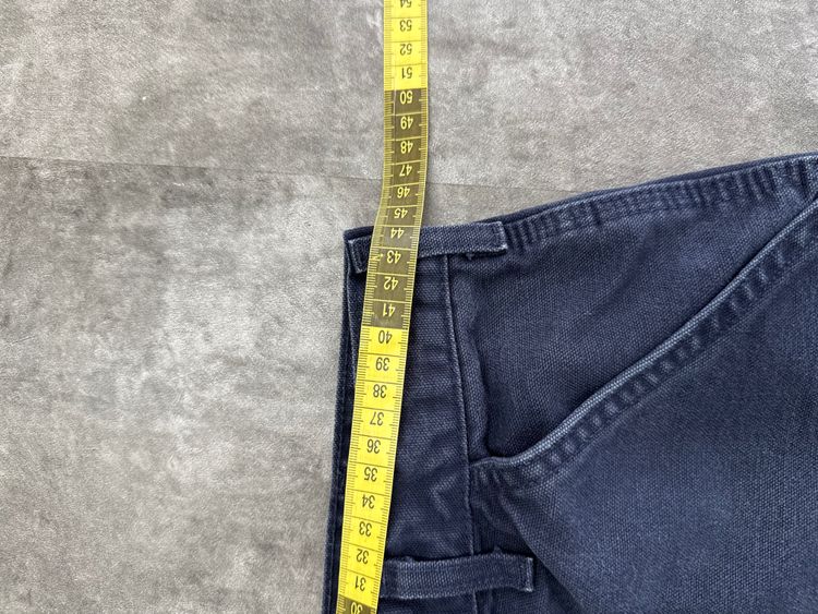 Carhartt Navy Work Pants 5