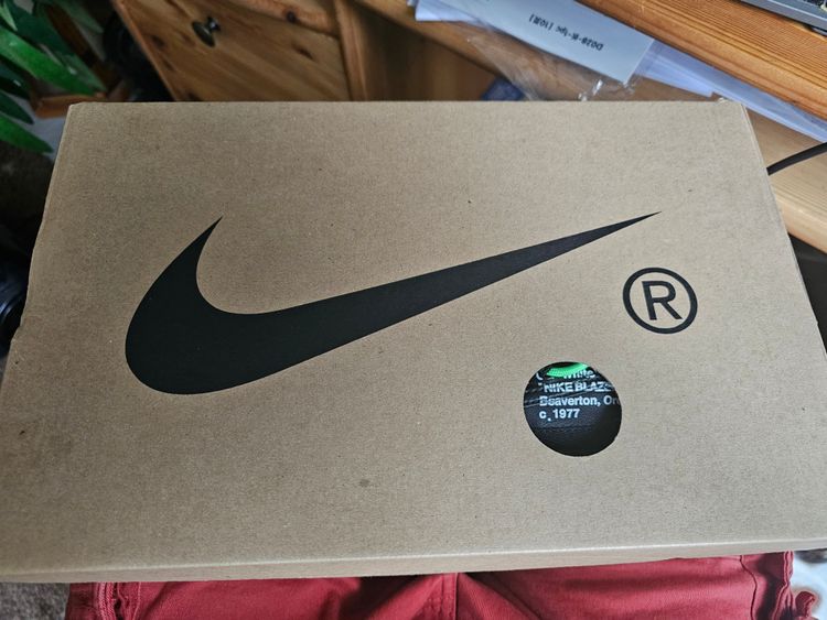 Nike/ Off-White Black Sneakers 6