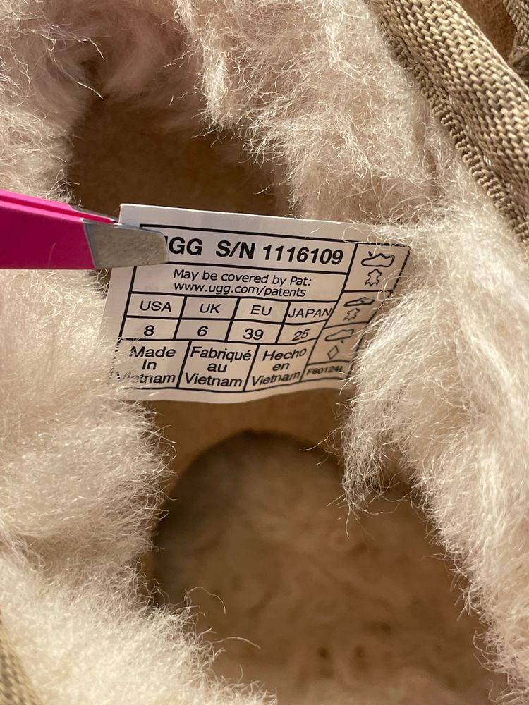 Ugg ultra mini 7
