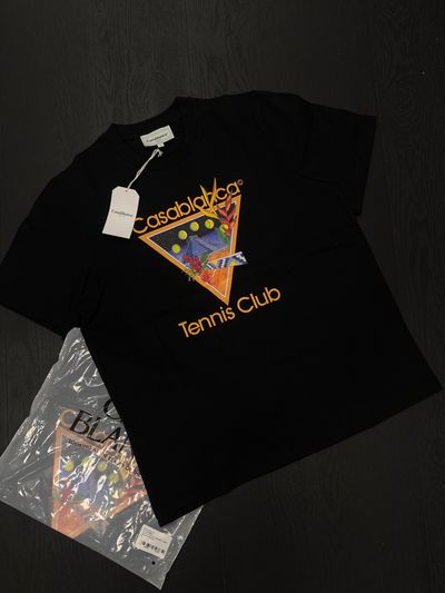 Casablanca Tennis Club T-Shirt Brand new (RRP £235) CHOSE YOUR SIZE