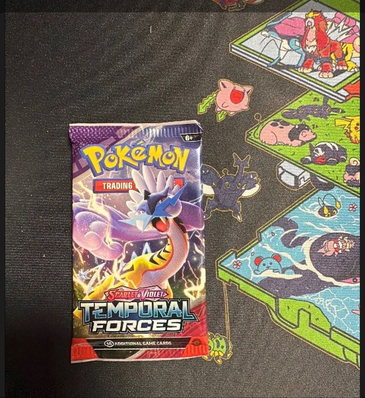  Temporal Forces Booster Pack