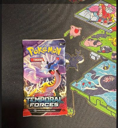 Temporal Forces Booster Pack