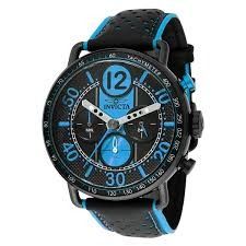 Invicta Racing Vector Men's Watch - 44mm, Blue, Black 
