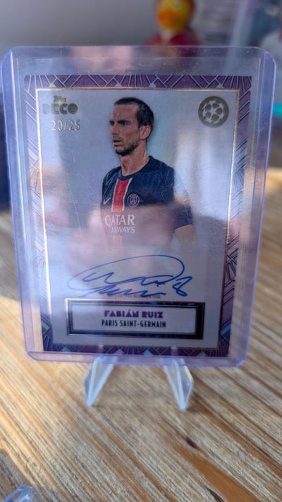 Fabián Ruiz Auto /25 PSG