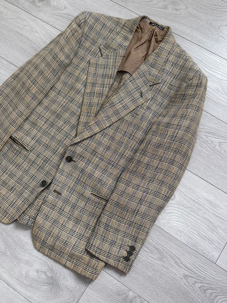 Giorgio Armani Mainline 1980s Linen Cotton 2B Textured Sport Jacket Blazer - Size M image 13