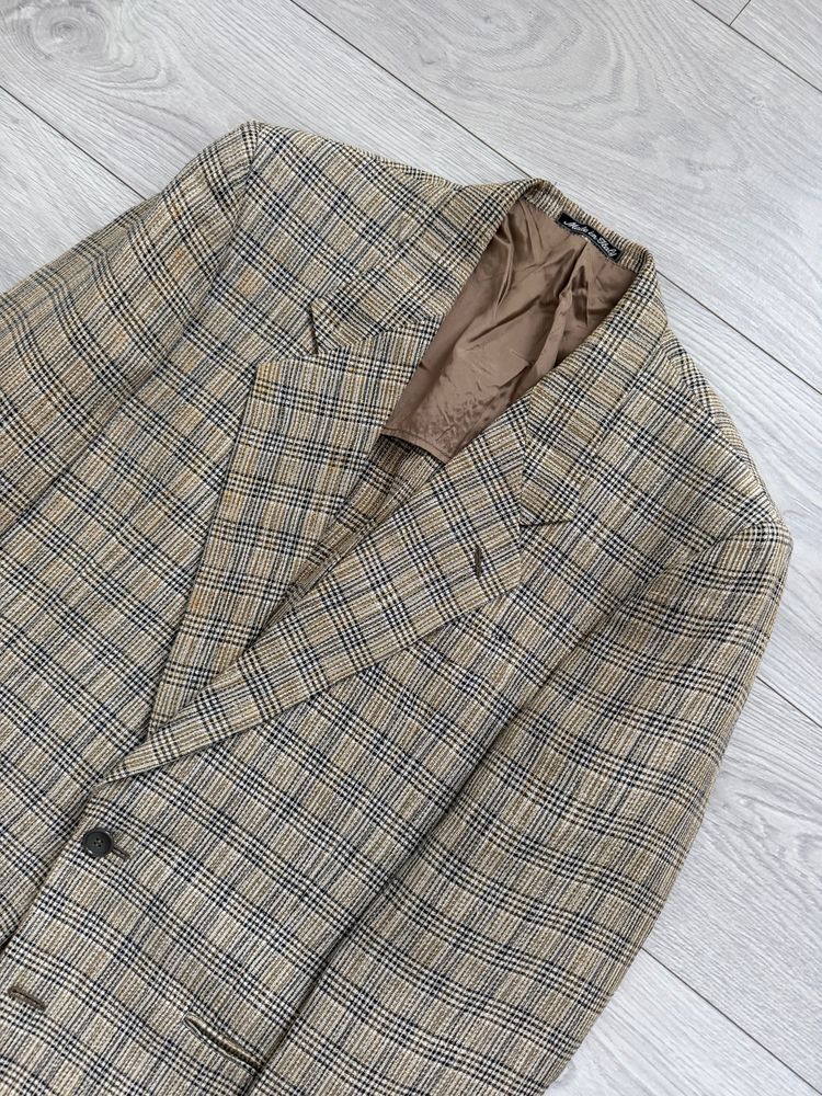 Giorgio Armani Mainline 1980s Linen Cotton 2B Textured Sport Jacket Blazer - Size M image 18