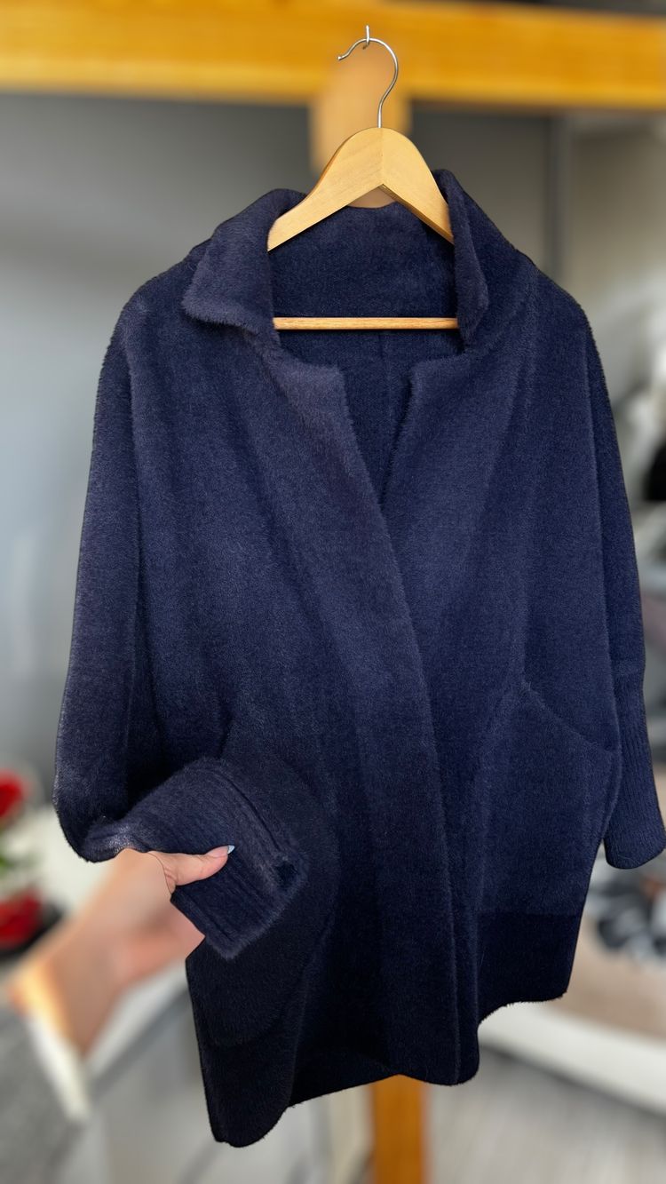 Navy Blue Coat
