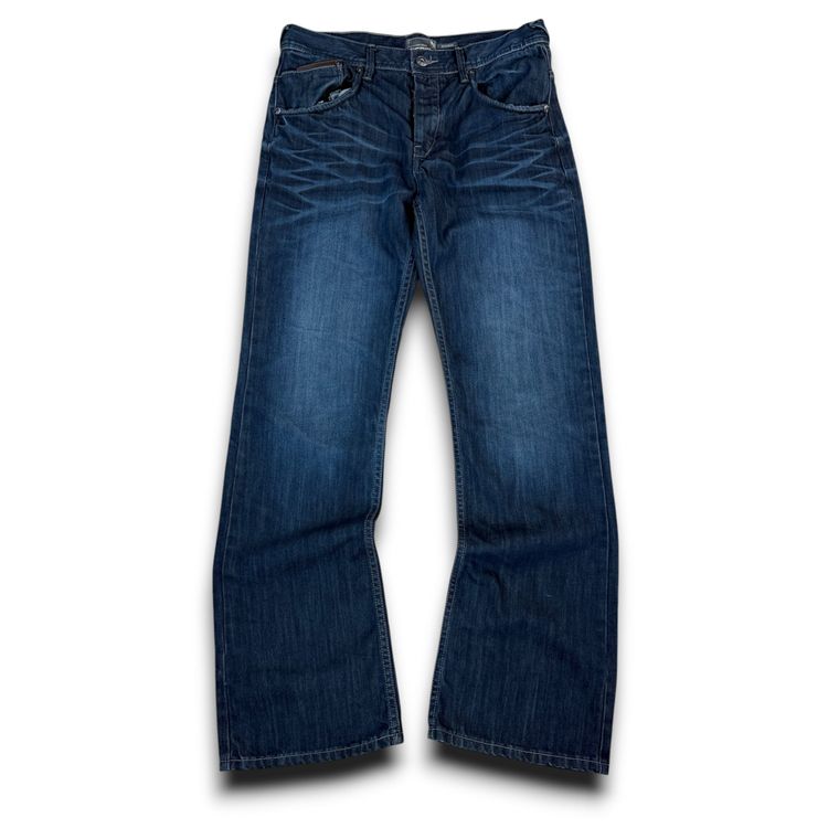 Diesel 1990's Hudson fit dark denim relaxed bootcut jeans (M)