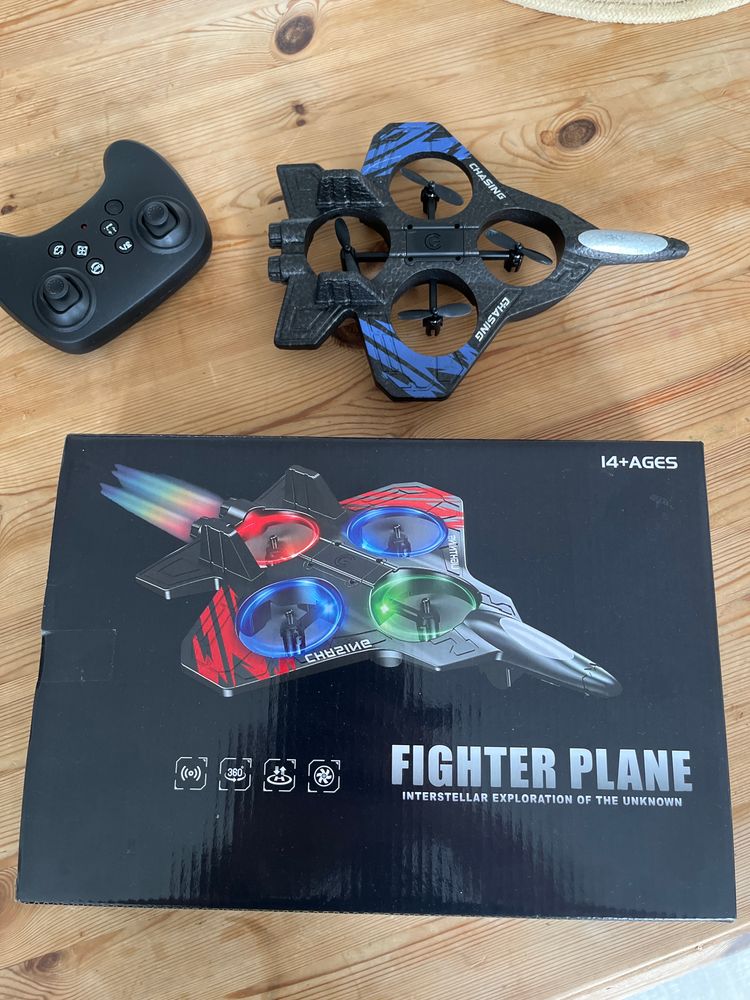 Fighter Plane Drone Toy 2