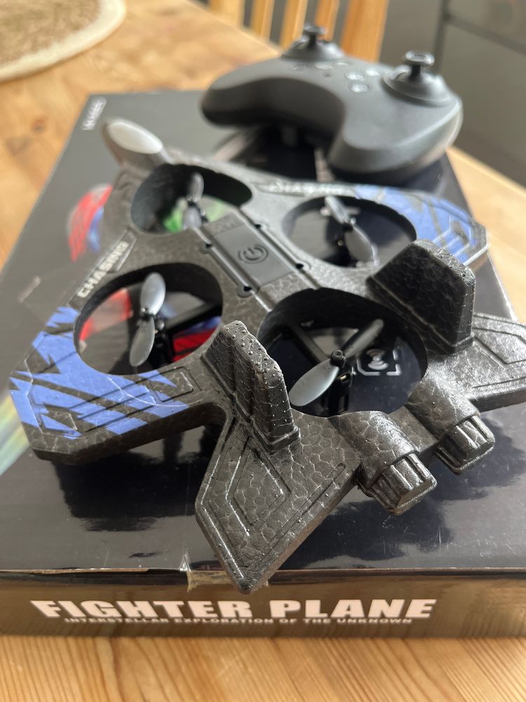 Fighter Plane Drone Toy