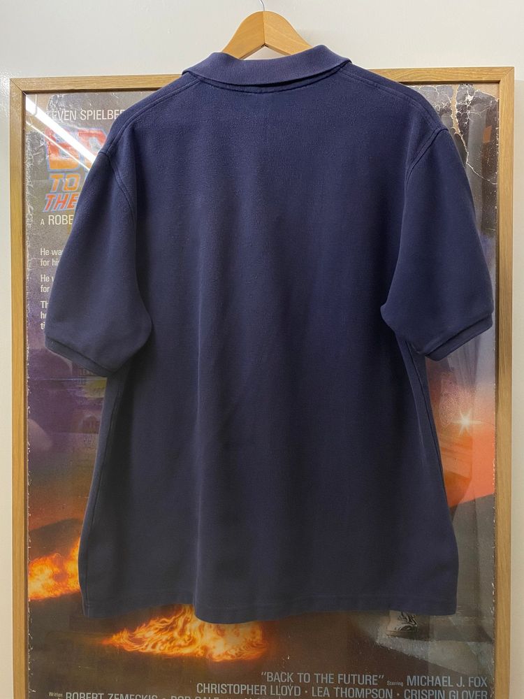 2000s Arsenal FC Emirates Stadium Merch Polo Shirt obraz 7