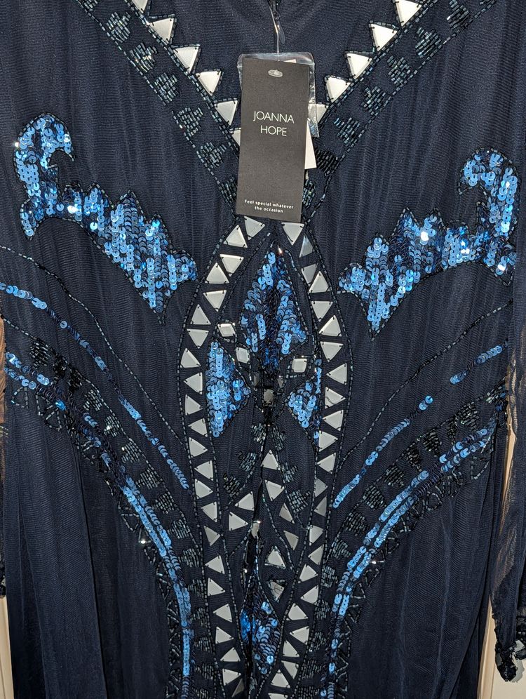 Joanna Hope Sequin Dress BNWT -£195 retail image 2