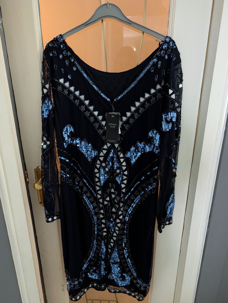 Joanna Hope Sequin Dress BNWT -£195 retail image 6