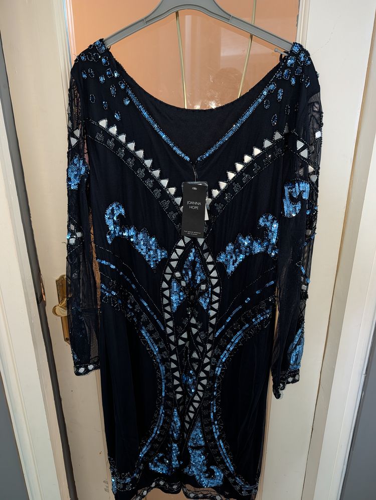 Joanna Hope Sequin Dress BNWT -£195 retail image 5