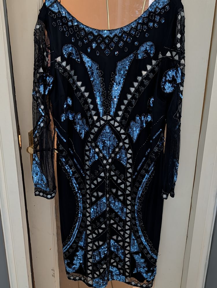 Joanna Hope Sequin Dress BNWT -£195 retail