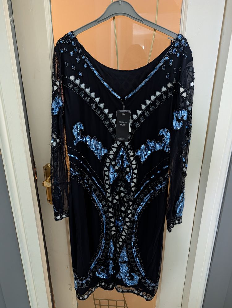 Joanna Hope Sequin Dress BNWT -£195 retail image 4