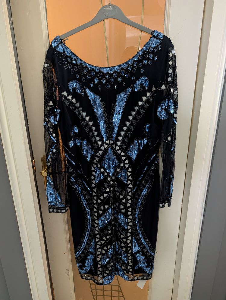Joanna Hope Sequin Dress BNWT -£195 retail image 8